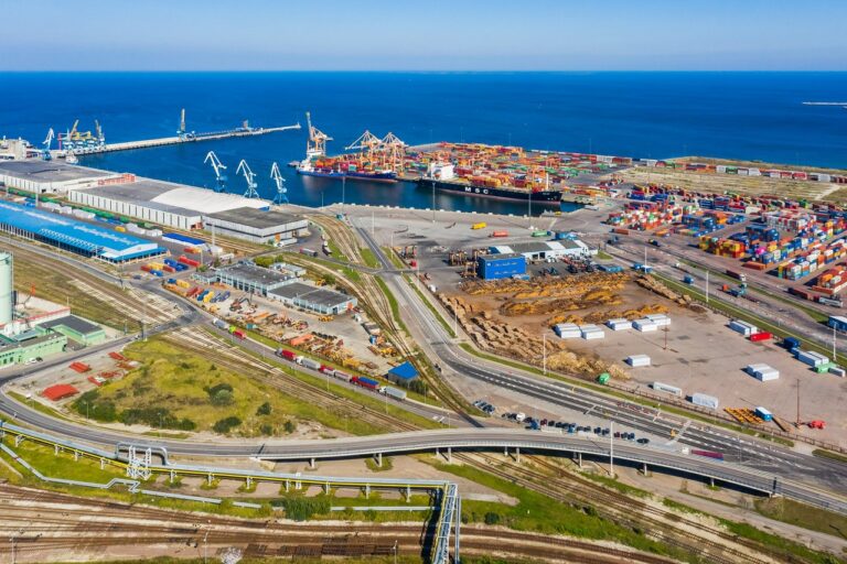 Muuga sadama Koorma tn laiendus