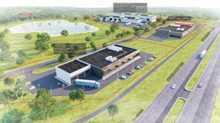 Esvika, Peterburi tee 100 / Tooma 5, Lasnamäe, Tallinn