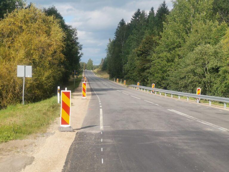 Tugimaantee nr 62 Kanepi-Leevaku km 33,6-41,7 Kauksi-Leevaku