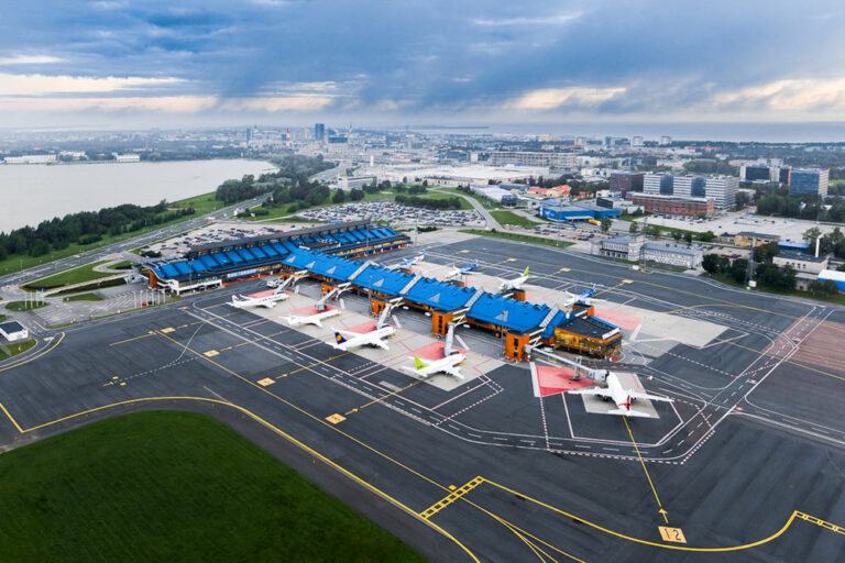 Tallinna Lennujaama lennuliiklusala laiendustööd