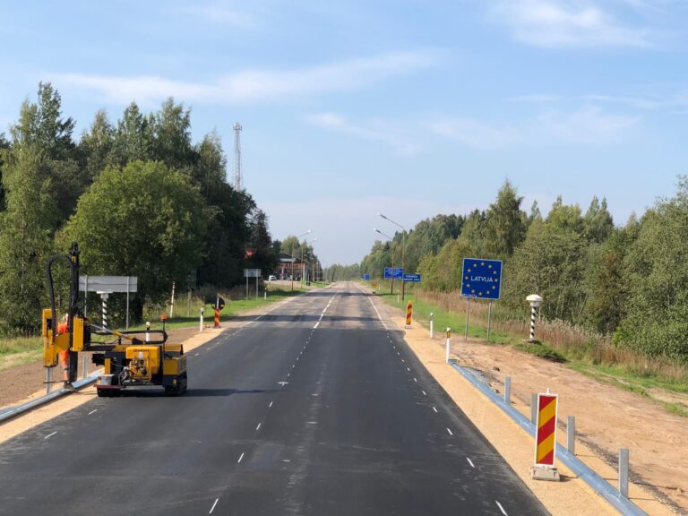 Põhimaantee 7 Riia-Pihkva lõigu Tsiiruli-Missokülä km 195,565-209,200 rekonstrueerimine