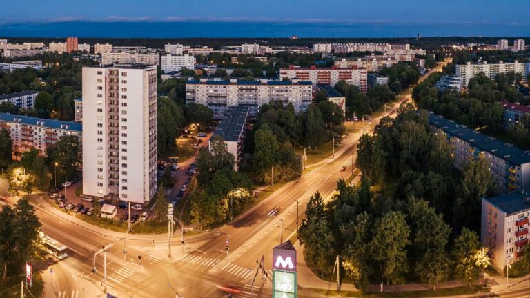 Tallinnas, Mustamäe linnaosavalituse liikluskünniste hange