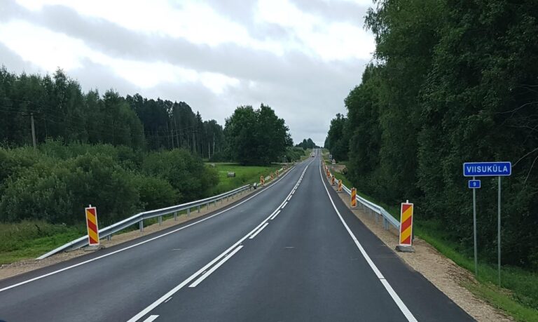 Riigitee nr 52 Viljandi-Rõngu km 7,0-22,098 Nõmme-Mustla, Raasilla sild