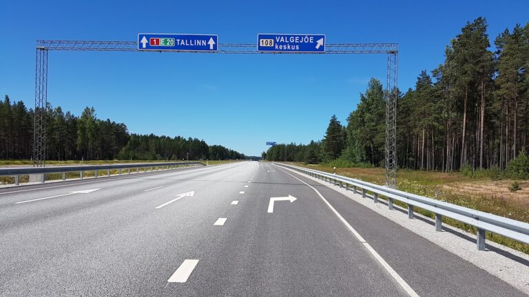 Põhimaantee nr 1 (E20) Tallinn-Narva, lõik Kodasoo-Läsna km 30,9-65,0