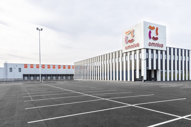 Omniva Logistikakeskus, Rae vallas Lehmja külas, Pähklimäe tee 3