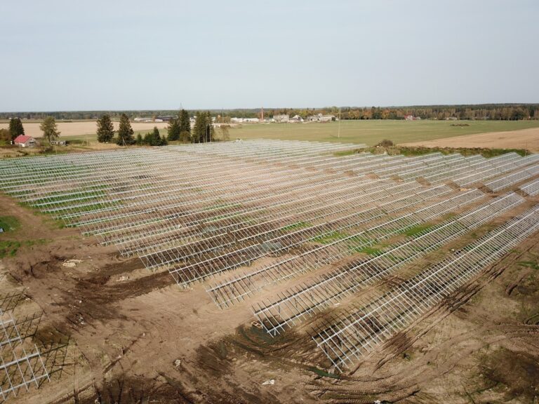 Muru Päikseelektrijaam, Haljala, Lääne-Virumaa