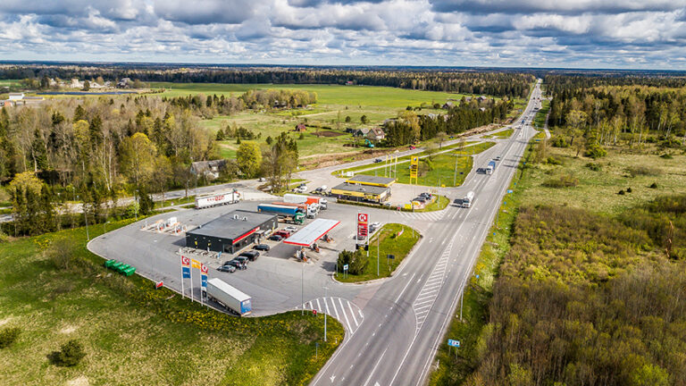 Riigitee 4 Tallinn – Pärnu – Ikla km 63,414 – 64,756 Märjamaa ristmik