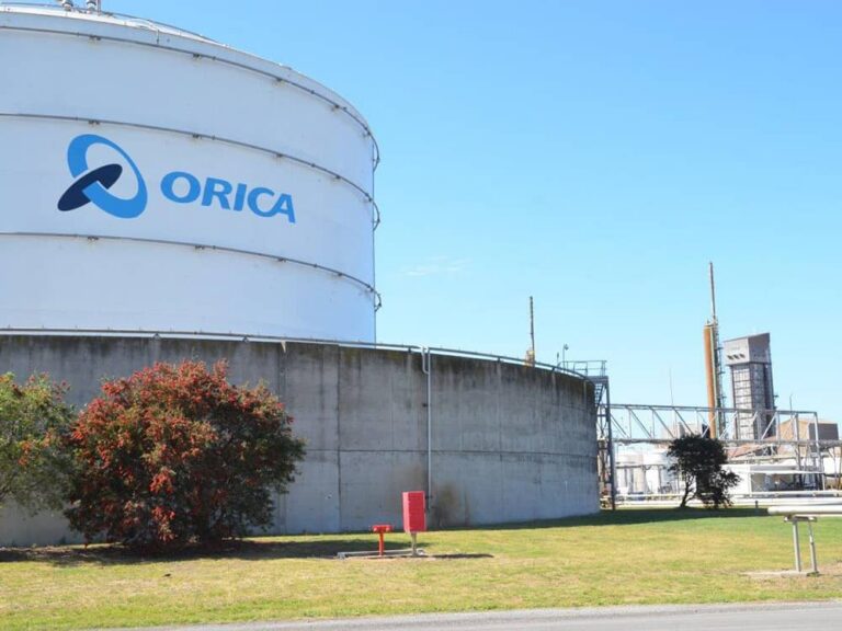 Orica Eesti, Mustanina, Ida-Viru maakond