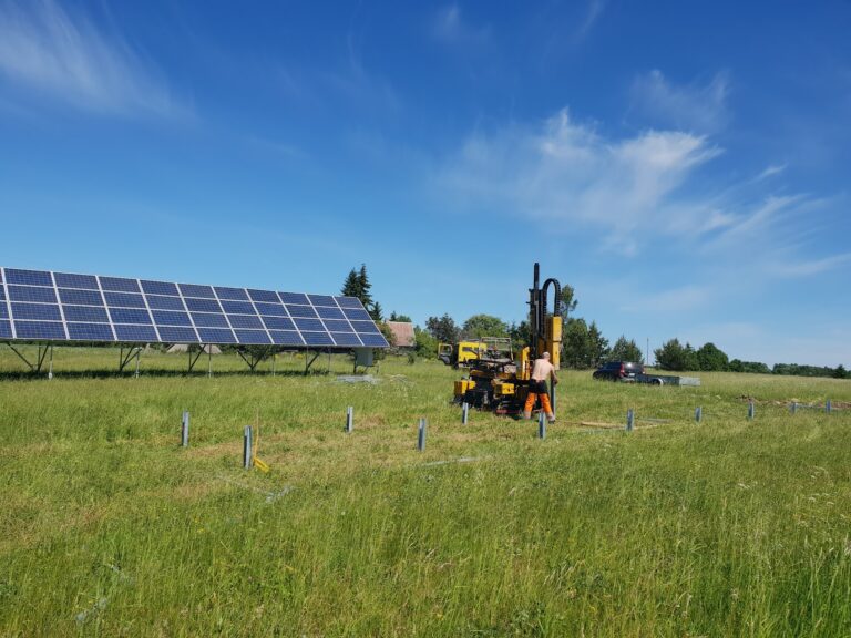 Päiksepaneelipark Nurga kinnistu, Kolu, Kose vald, Harjumaa