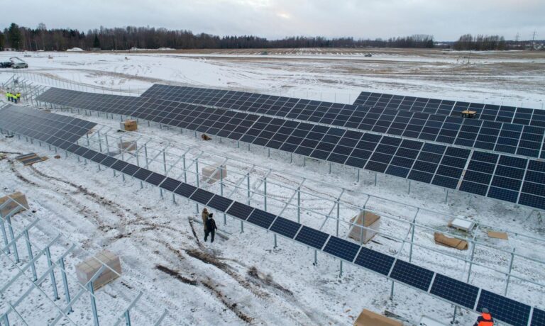 Lande Päikseelektrijaam, Valgamaa, Otepää Vald, Neeruti Küla