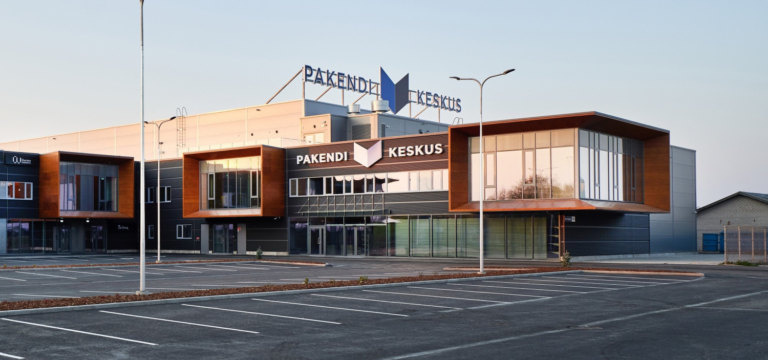 Pakendikeskuse logistikakeskladu ja kauplus, Tallinn