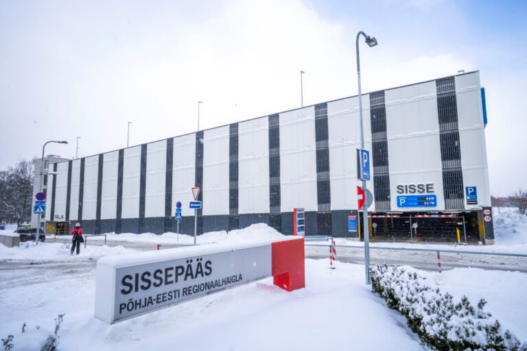 PERH parkimismaja, Tallinn