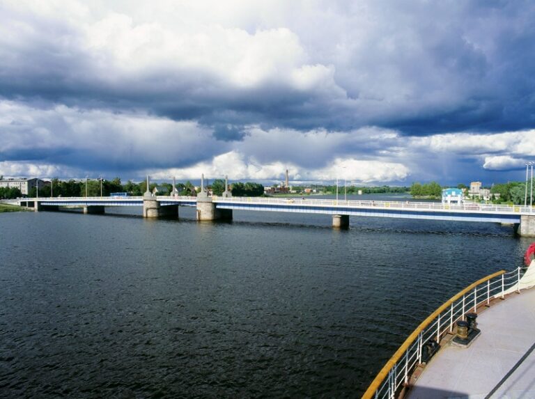 Pärnu Kesklinna silla remont 2021