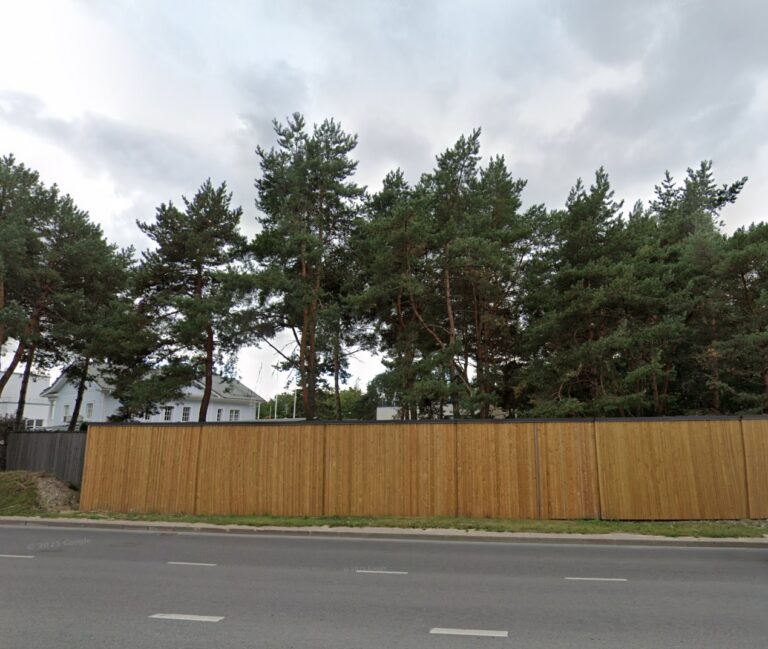 Pirita linnaosavalitsuse Müratõkkeseina hange