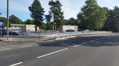 Pirita Spordikeskuse kergliiklustunnel, Rummu tee, Tallinn