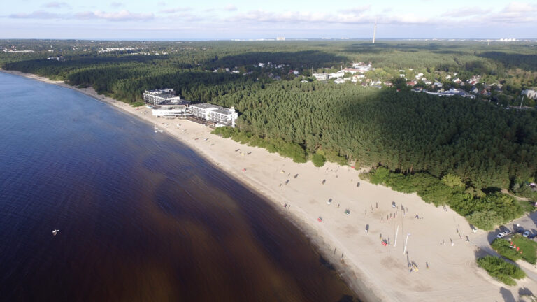 Pirita parkmetsa jalgteepiirded, Pirita, Tallinn