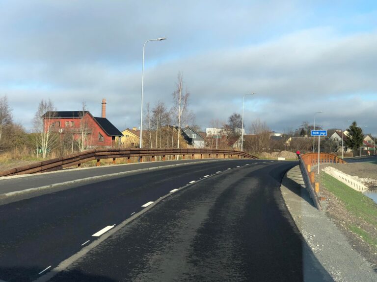 Aia tänava pikendus, Kuressaare, Saaremaa