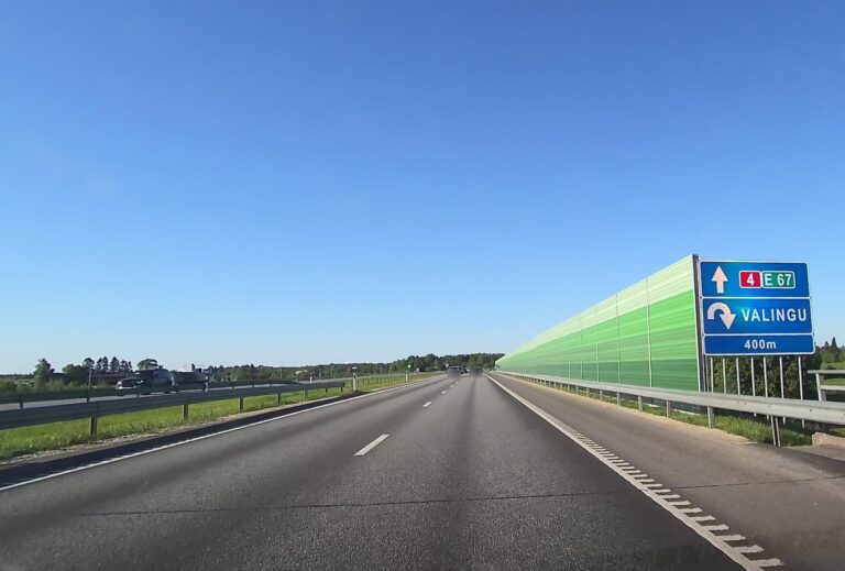 Riigitee nr 4 Tallinn-Pärnu-Ikla km 23,5 „Salme“ mürasein