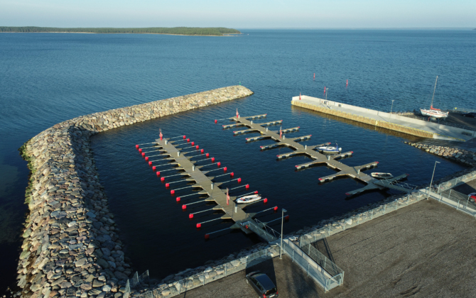 Salmistu sadama rekonstrueerimine, Salmistu küla, Kuusalu vald