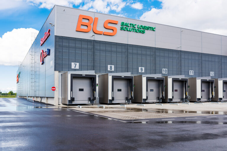 Sanitex logistikakeskus Graniidi tee 1