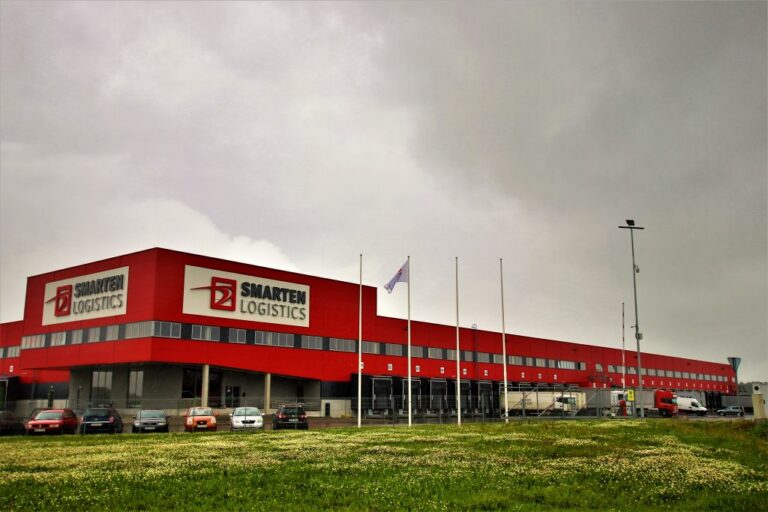 Smarten logistikakeskus