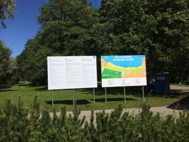 Stroomi ranna väliala kaardid ja infoviidad