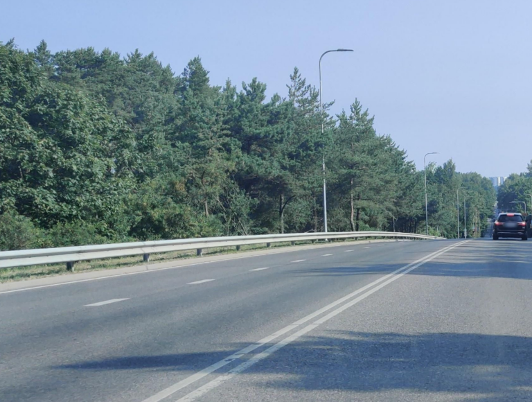 Tähetorni mägi – amortiseerunud põrkepiirde vahetus