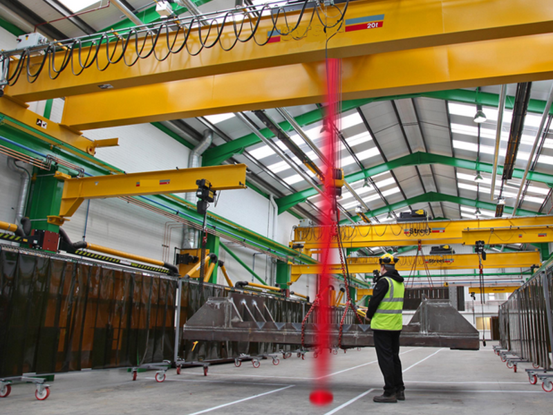 Telfer kraana märgutuli