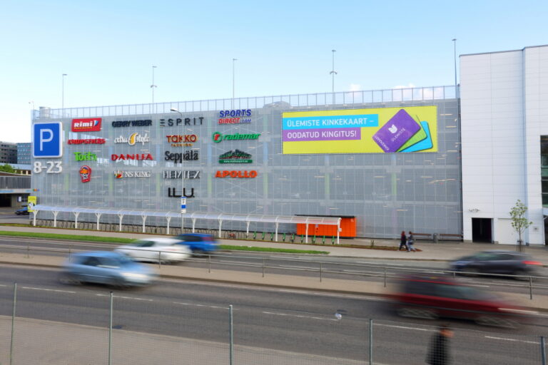 Ülemiste keskuse parkimismaja laiendus