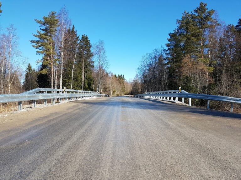 Ruhma ja Väike silla rekonstrueerimine, Raplamaa