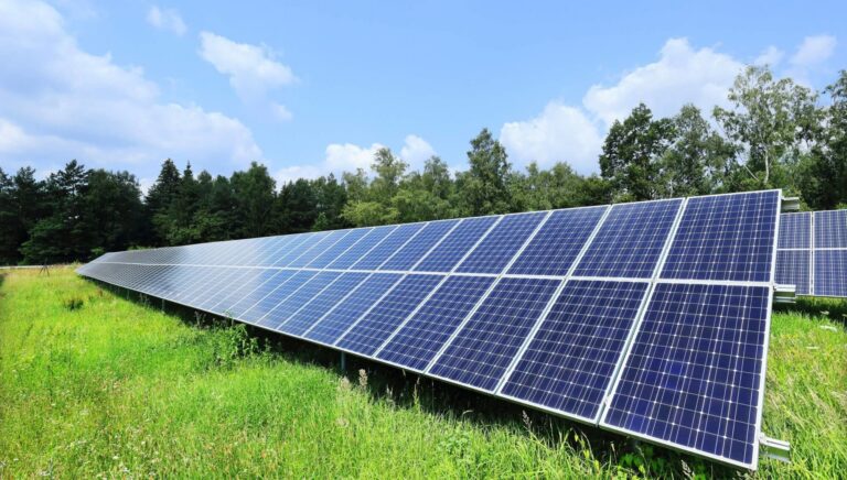 Tuleviku kinnistu, Vara küla päikseelektrijaam