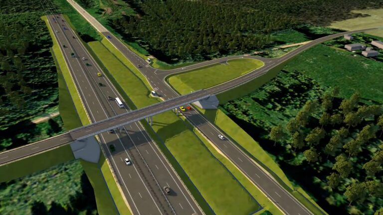 Tallinn-Tartu-Võru-Luhamaa maanteel Võõbu-Mäo lõigu ehitus