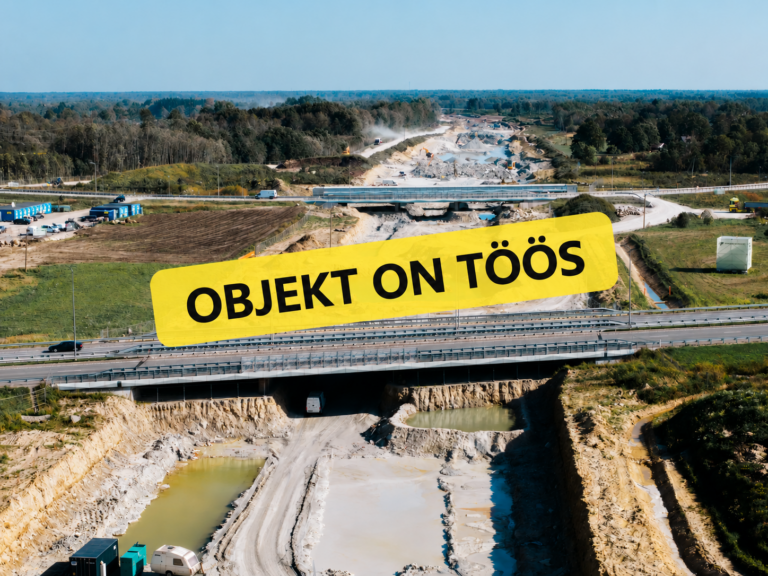 Rail Baltica Harjumaa põhitrassi raudteetaristu II etapi ehitustööd