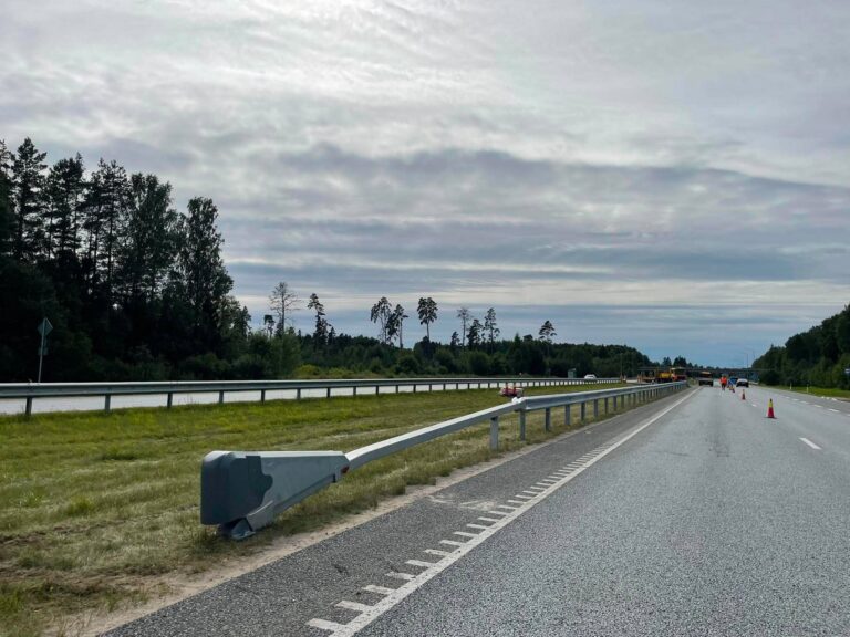 Riigitee 1 Tallinna-Narva tee km 26,8-26,9 keskkonnahoidliku taastusremondi pilootprojekt