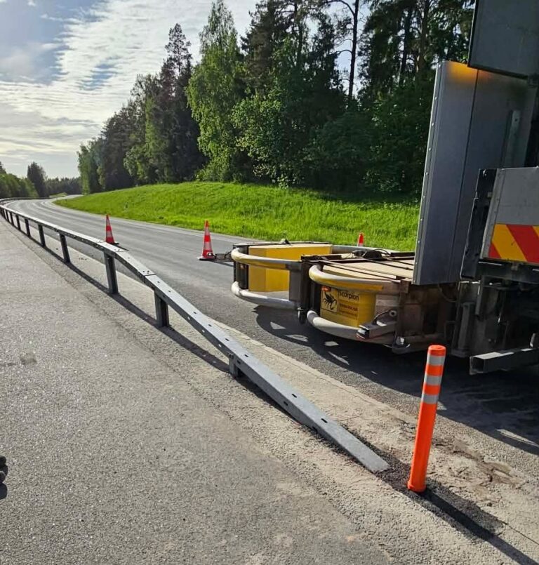 T-11141 Ojasoo-Ardu põrkepiirde katkestuse rajamine