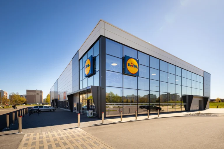 Linnamäe tee 28 LIDL kaubandushoone