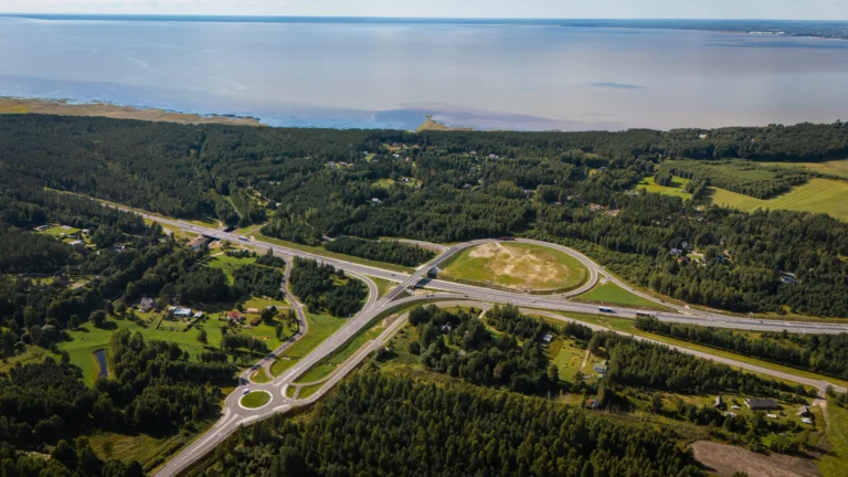 Riigitee nr 4 Tallinn‒Pärnu‒Ikla km 133,4-143 Pärnu‒Uulu 2+2 teelõigu ehitus