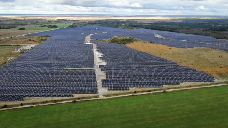 Sunly Risti päikesepark 244 MW
